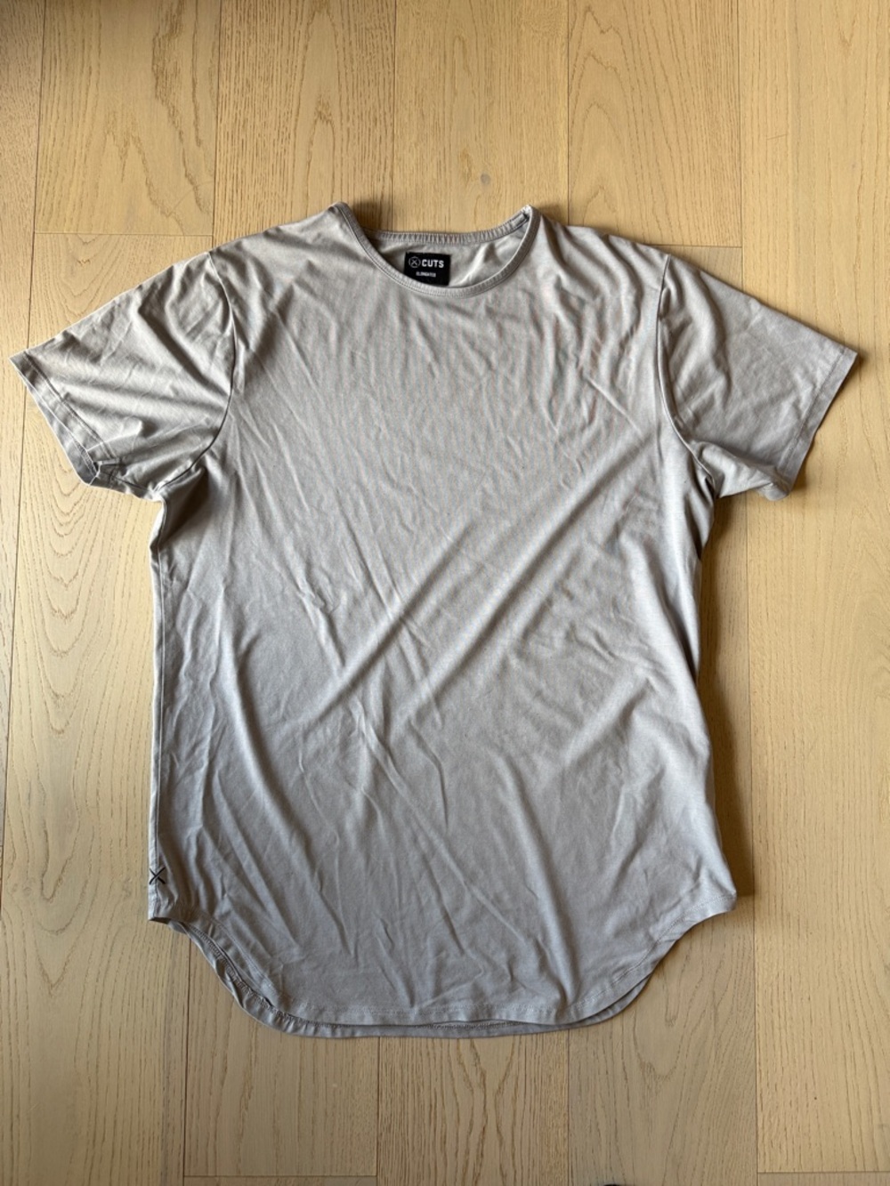 Cuts Clothing Crew Elongated Granite Signature
